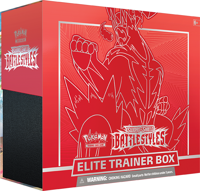 Pokemon SWSH5 Battle Styles Elite Trainer Box - Single Strike (RED)